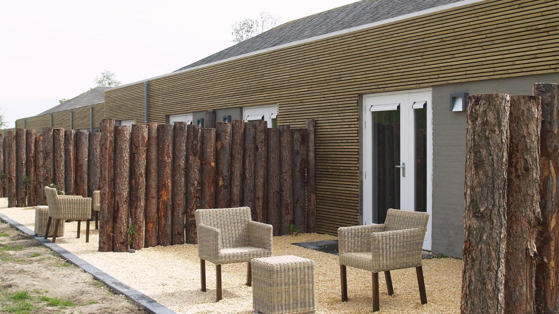 Fletcher Landgoedhotel Renesse Exteriör bild