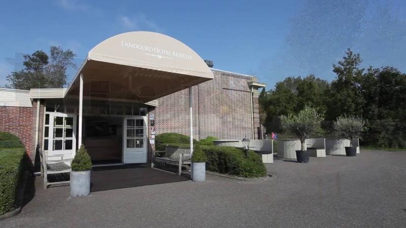 Fletcher Landgoedhotel Renesse Exteriör bild